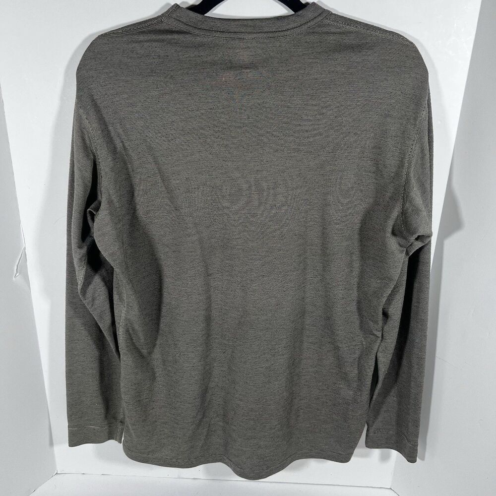 Patagonia Capilene Long Sleeve Pullover Base Layer Men's Size Medium Made in USA - Picture 6 of 6